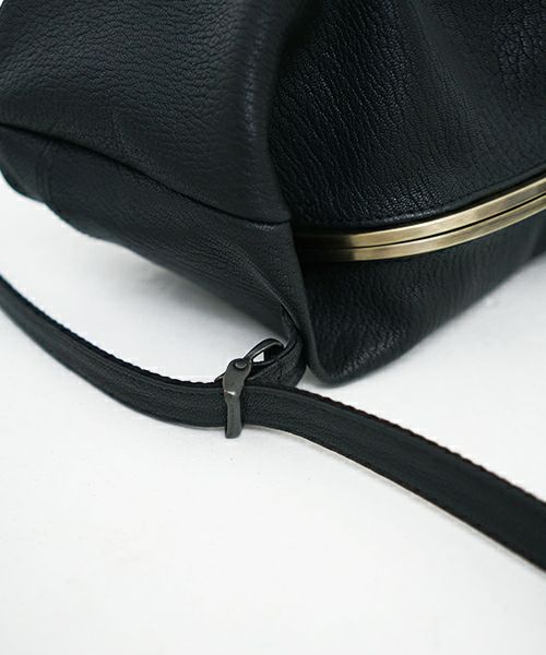 macromauro×Palm maison.マクロマウロ×パームメゾン.【別注】ganma mini original goat Leather[black]_