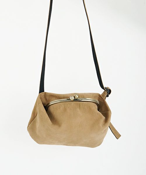 macromauro×Palm maison.マクロマウロ×パームメゾン.【別注】ganma mini original goat Leather[beige]_