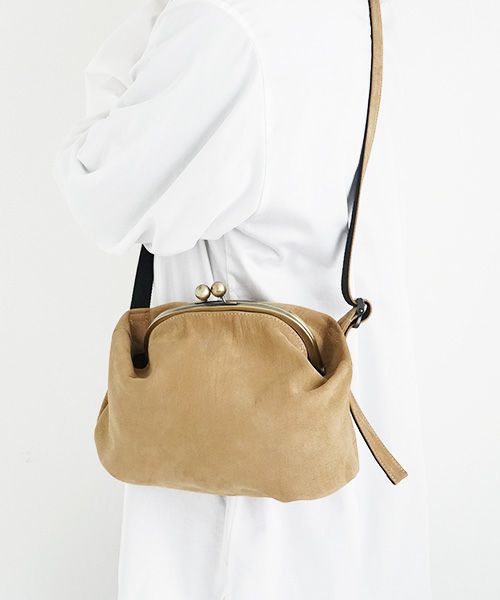 macromauro×Palm maison.マクロマウロ×パームメゾン.【別注】ganma mini original goat Leather[beige]_