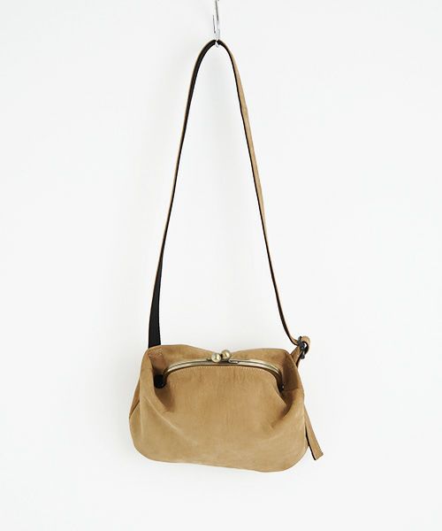 macromauro×Palm maison.マクロマウロ×パームメゾン.【別注】ganma mini original goat Leather[beige]_