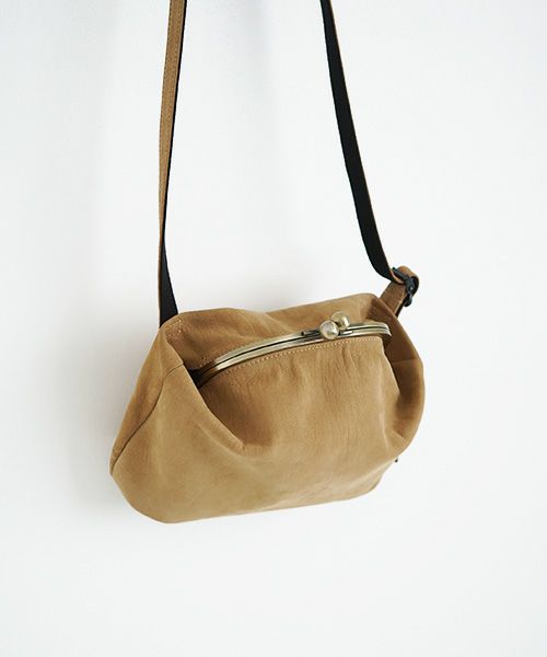 macromauro×Palm maison.マクロマウロ×パームメゾン.【別注】ganma mini original goat Leather[beige]_