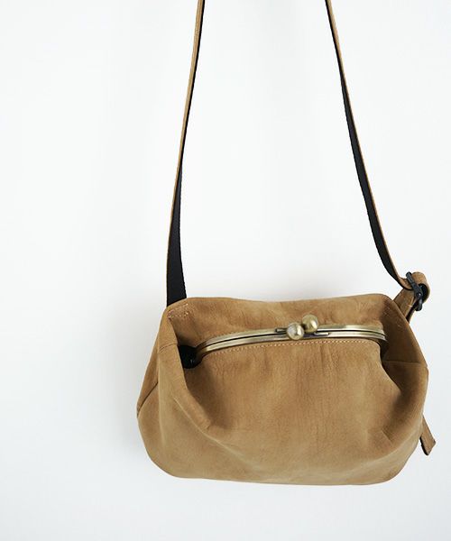 macromauro×Palm maison.マクロマウロ×パームメゾン.【別注】ganma mini original goat Leather[beige]_