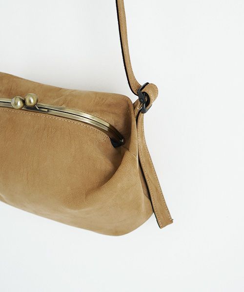 macromauro×Palm maison.マクロマウロ×パームメゾン.【別注】ganma mini original goat Leather[beige]_