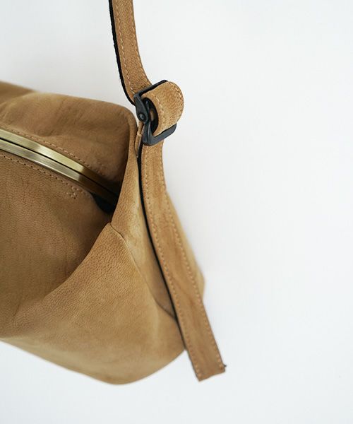 macromauro×Palm maison.マクロマウロ×パームメゾン.【別注】ganma mini original goat Leather[beige]_