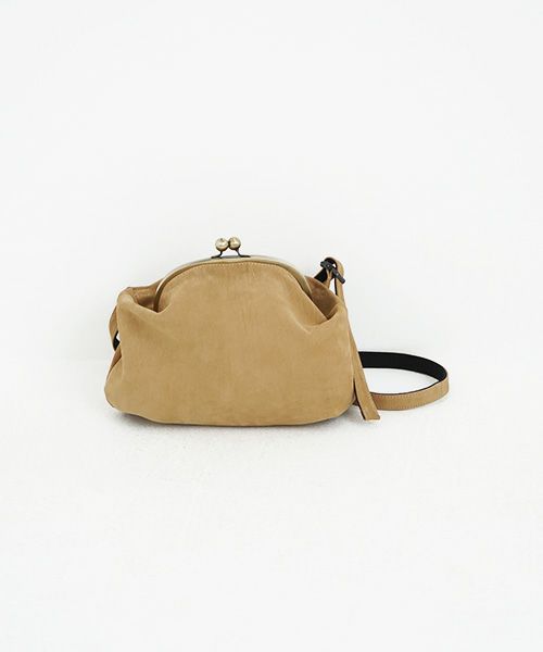 macromauro×Palm maison.マクロマウロ×パームメゾン.【別注】ganma mini original goat Leather[beige]_