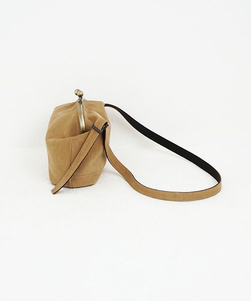 macromauro×Palm maison.マクロマウロ×パームメゾン.【別注】ganma mini original goat Leather[beige]_