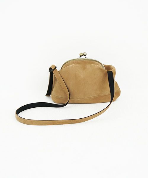 macromauro×Palm maison.マクロマウロ×パームメゾン.【別注】ganma mini original goat Leather[beige]_