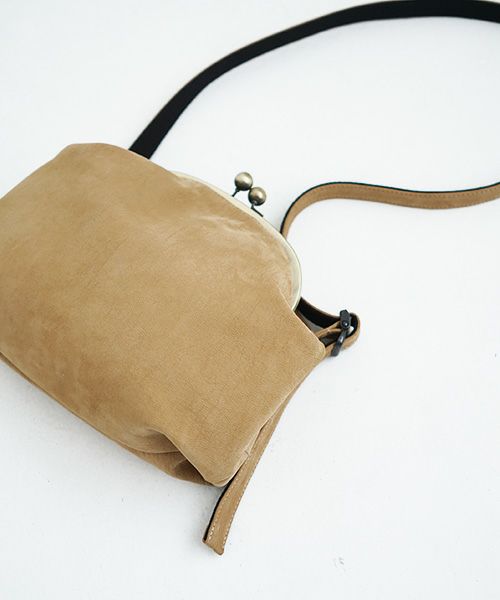 macromauro×Palm maison.マクロマウロ×パームメゾン.【別注】ganma mini original goat Leather[beige]_