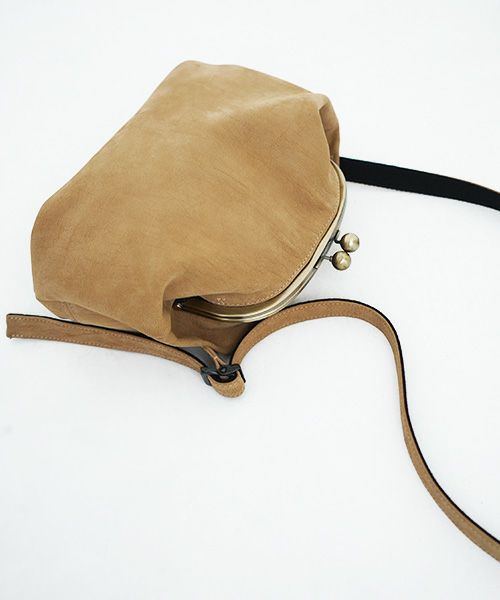 macromauro×Palm maison.マクロマウロ×パームメゾン.【別注】ganma mini original goat Leather[beige]_