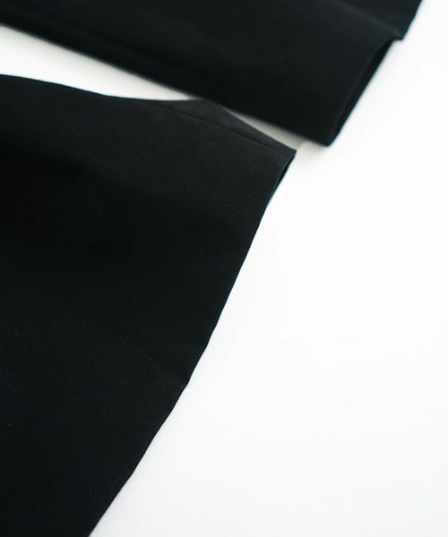 STUDIONICHOLSON スタジオニコルソン.VOLUME PLEAT PANTS[SNM-351/BLACK]