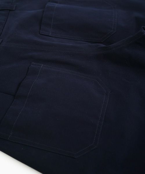 STUDIONICHOLSON スタジオニコルソン.VOLUME PLEAT PANTS[SNM-351/DARK NAVY]
