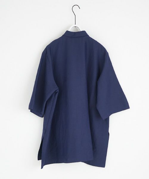 VUy.ヴウワイ.basic shirt vuy-s12-s01[BLUE]