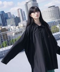 VUy.ヴウワイ.classic shirt vuy-s12-s03[BLACK]