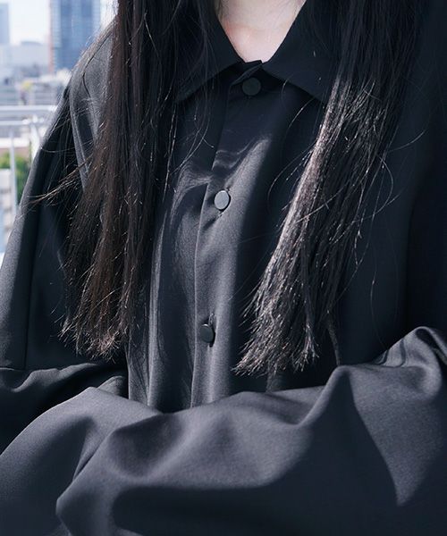 VUy.ヴウワイ.classic shirt vuy-s12-s03[BLACK]