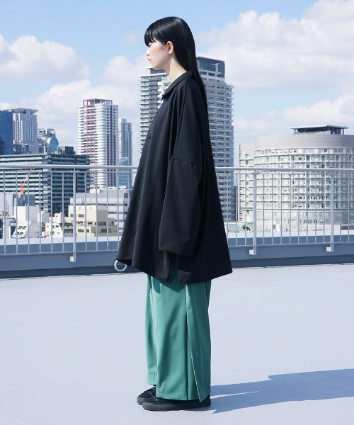 VUy.ヴウワイ.classic shirt vuy-s12-s03[BLACK]