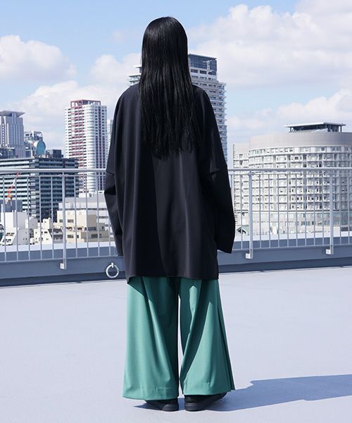 VUy.ヴウワイ.classic shirt vuy-s12-s03[BLACK]