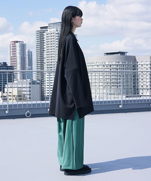 VUy.ヴウワイ.classic shirt vuy-s12-s03[BLACK]