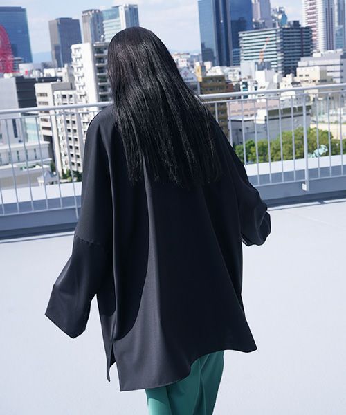 VUy.ヴウワイ.classic shirt vuy-s12-s03[BLACK]