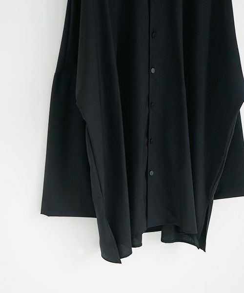 VUy.ヴウワイ.classic shirt vuy-s12-s03[BLACK]