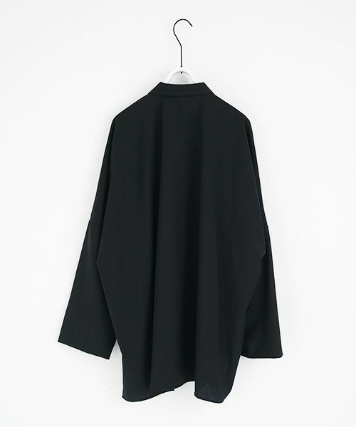 VUy.ヴウワイ.classic shirt vuy-s12-s03[BLACK]