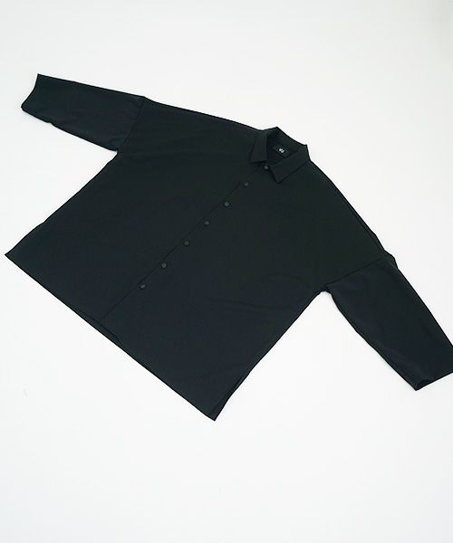 VUy.ヴウワイ.classic shirt vuy-s12-s03[BLACK]
