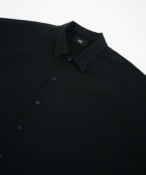 VUy.ヴウワイ.classic shirt vuy-s12-s03[BLACK]