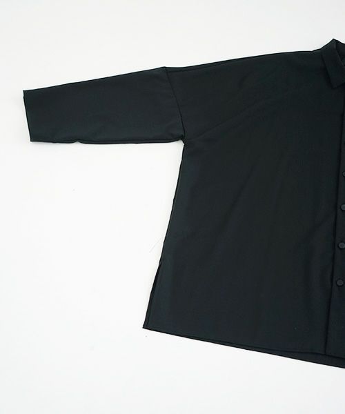 VUy.ヴウワイ.classic shirt vuy-s12-s03[BLACK]