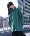 VUy.ヴウワイ.classic shirt vuy-s12-s03[GREEN]:s