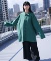 VUy.ヴウワイ.classic shirt vuy-s12-s03[GREEN]:s