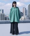 VUy.ヴウワイ.classic shirt vuy-s12-s03[GREEN]:s