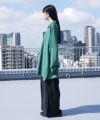 VUy.ヴウワイ.classic shirt vuy-s12-s03[GREEN]:s