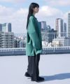 VUy.ヴウワイ.classic shirt vuy-s12-s03[GREEN]:s