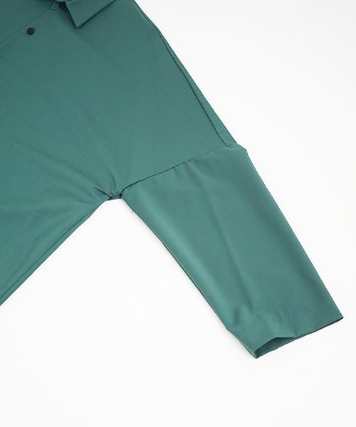 VUy.ヴウワイ.classic shirt vuy-s12-s03[GREEN]:s