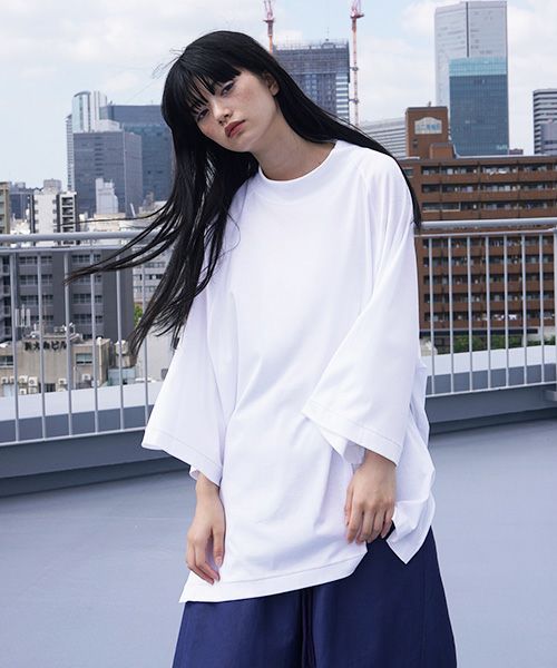 VUy.ヴウワイ.highneck knit vuy-s12-k01[WHITE]