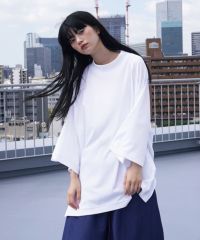 VUy.ヴウワイ.highneck knit vuy-s12-k01[WHITE]