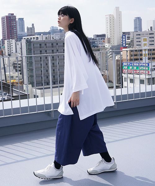 VUy.ヴウワイ.highneck knit vuy-s12-k01[WHITE]