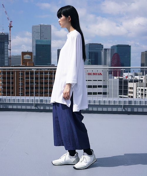 VUy.ヴウワイ.highneck knit vuy-s12-k01[WHITE]