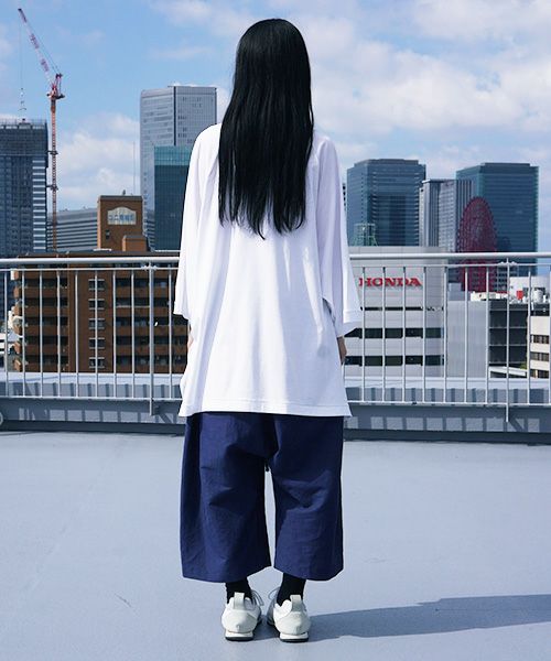 VUy.ヴウワイ.highneck knit vuy-s12-k01[WHITE]
