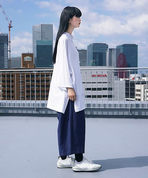 VUy.ヴウワイ.highneck knit vuy-s12-k01[WHITE]