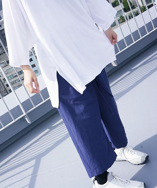 VUy.ヴウワイ.highneck knit vuy-s12-k01[WHITE]