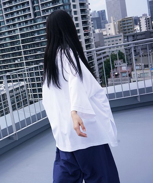 VUy.ヴウワイ.highneck knit vuy-s12-k01[WHITE]