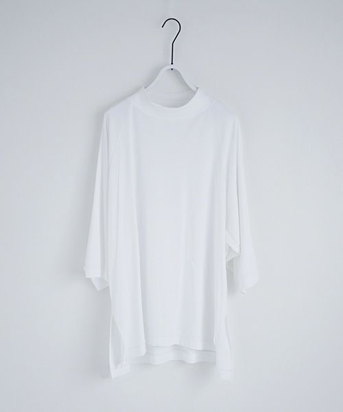 VUy.ヴウワイ.highneck knit vuy-s12-k01[WHITE]