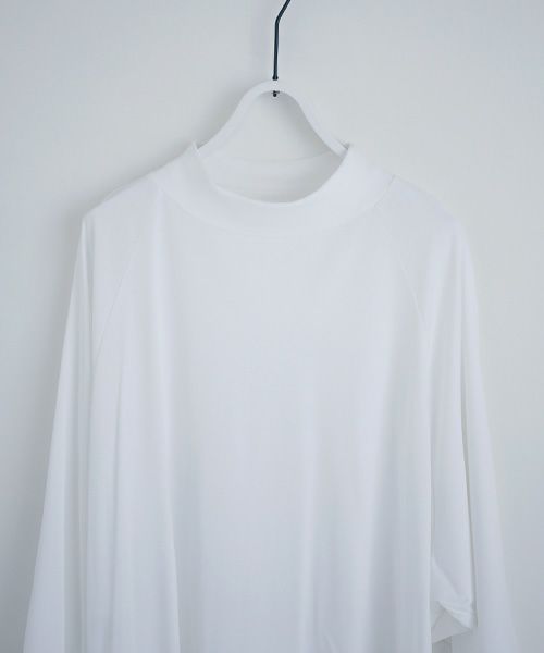 VUy.ヴウワイ.highneck knit vuy-s12-k01[WHITE]
