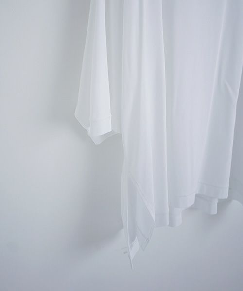VUy.ヴウワイ.highneck knit vuy-s12-k01[WHITE]
