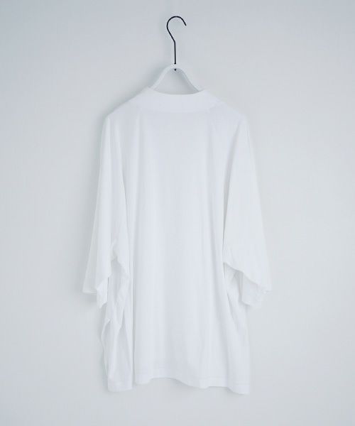 VUy.ヴウワイ.highneck knit vuy-s12-k01[WHITE]
