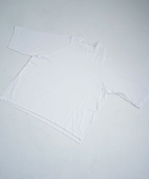 VUy.ヴウワイ.highneck knit vuy-s12-k01[WHITE]