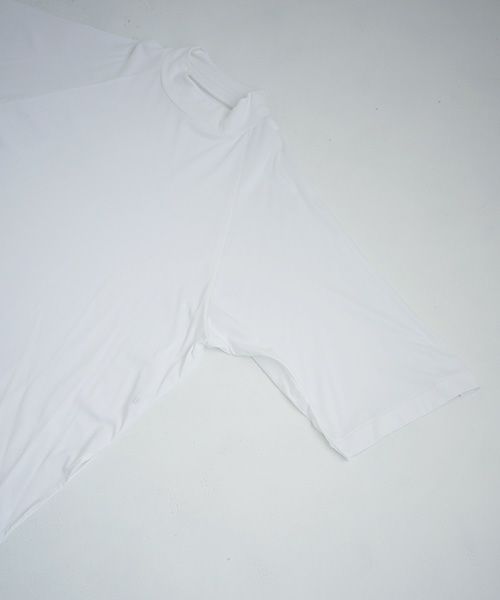 VUy.ヴウワイ.highneck knit vuy-s12-k01[WHITE]