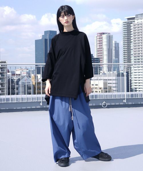 VUy.ヴウワイ.highneck knit vuy-s12-k01[BLACK]