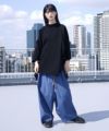 VUy.ヴウワイ.highneck knit vuy-s12-k01[BLACK]