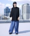 VUy.ヴウワイ.highneck knit vuy-s12-k01[BLACK]